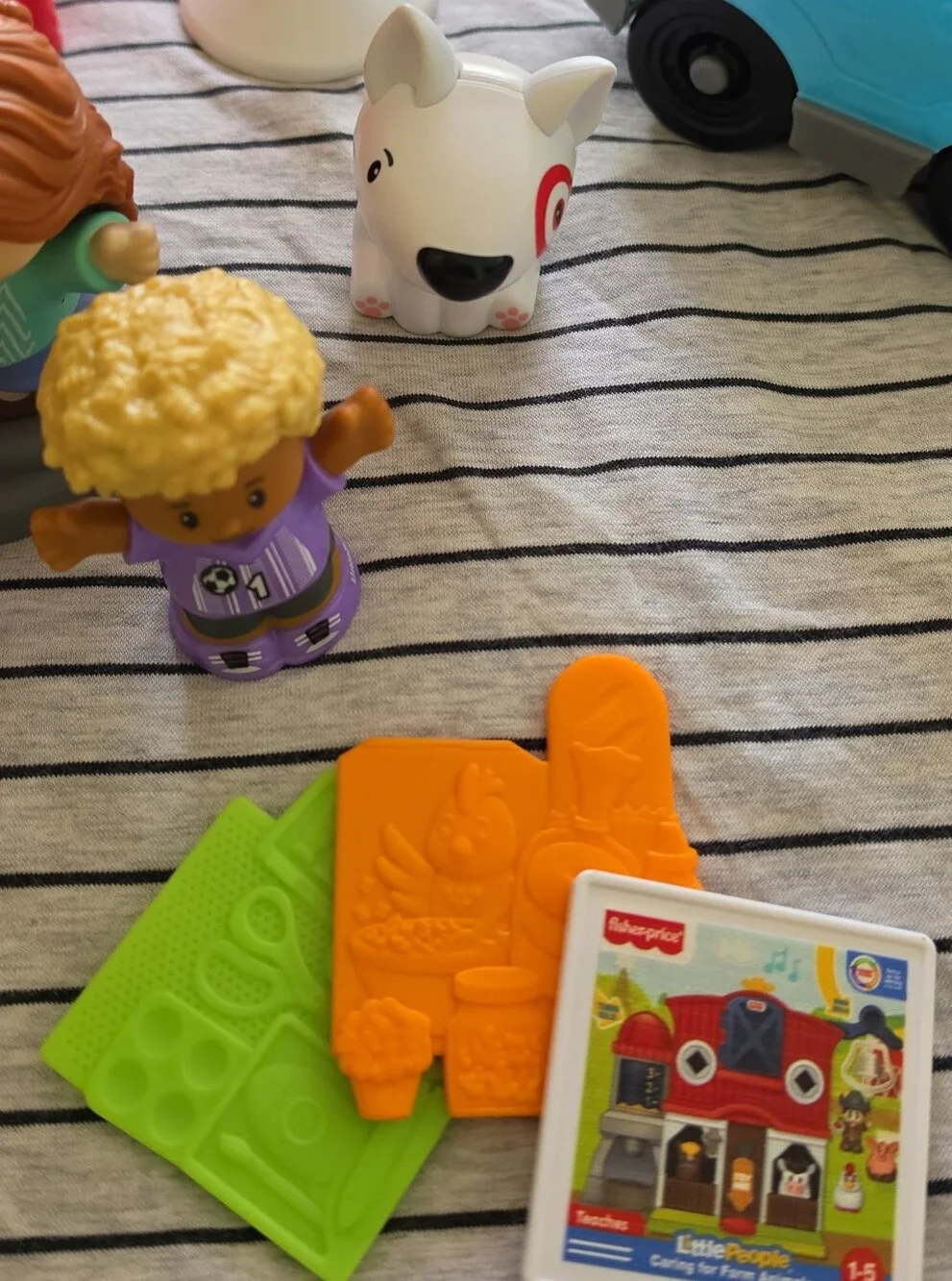 Fisher-Price Little People Target Playset